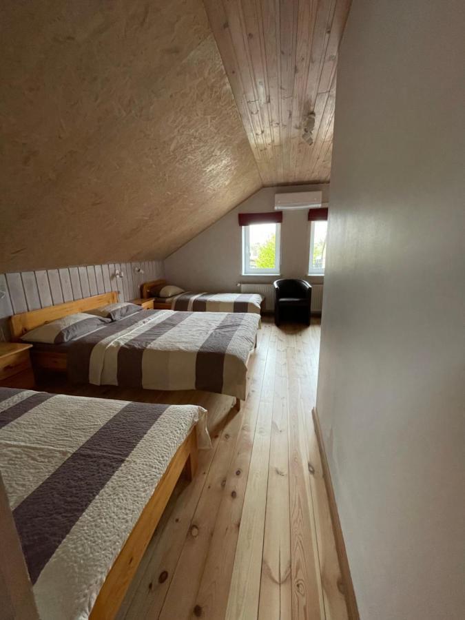 Pulkvedis Guest House Ventspils Exterior photo